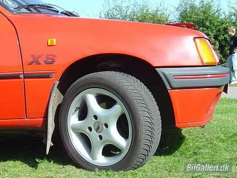 Peugeot 205 xs 1,4  - solgt!!! billede 6