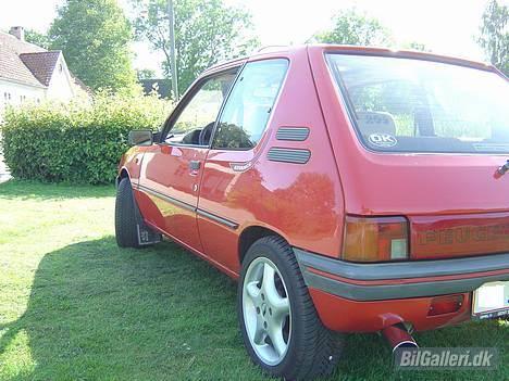 Peugeot 205 xs 1,4  - solgt!!! billede 7