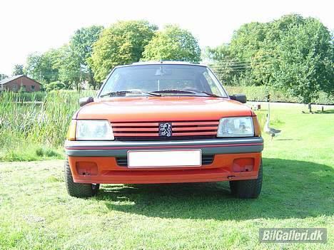 Peugeot 205 xs 1,4  - solgt!!! billede 8