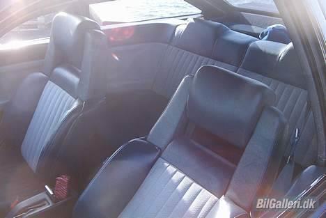 Toyota Corolla GT Coupé - Rigtig velholdt kabine. I den originale mørkeblå. billede 10