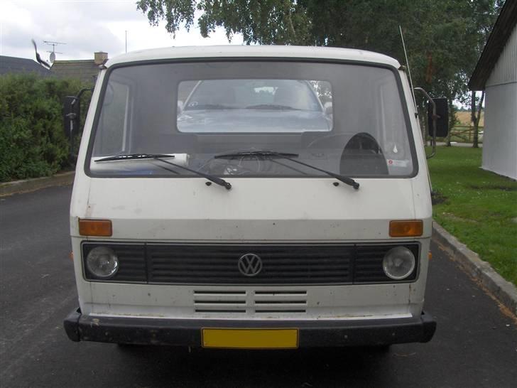 VW LT35 Autotransporter - Jepz! den er fed hva? billede 1