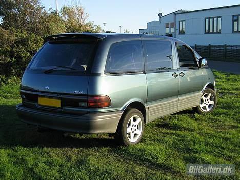 Toyota Previa billede 5