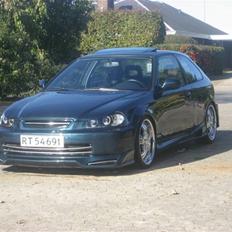 Honda Civic VTi Vtec (SOLGT)