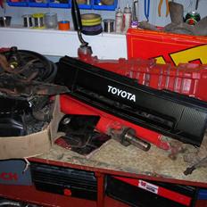 Toyota corolla gt ae86 solgt