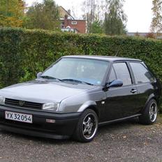 VW polo coupe GT solgt