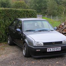 VW polo coupe GT solgt