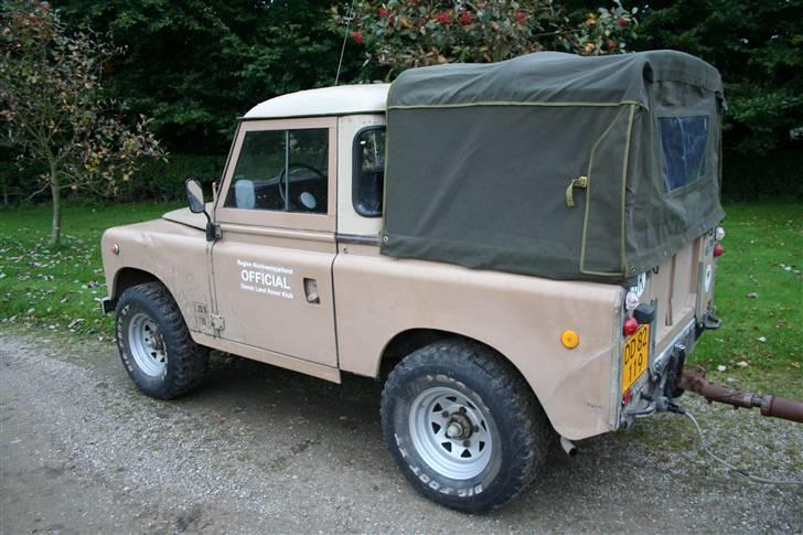 Land Rover Serie III 88" billede 19