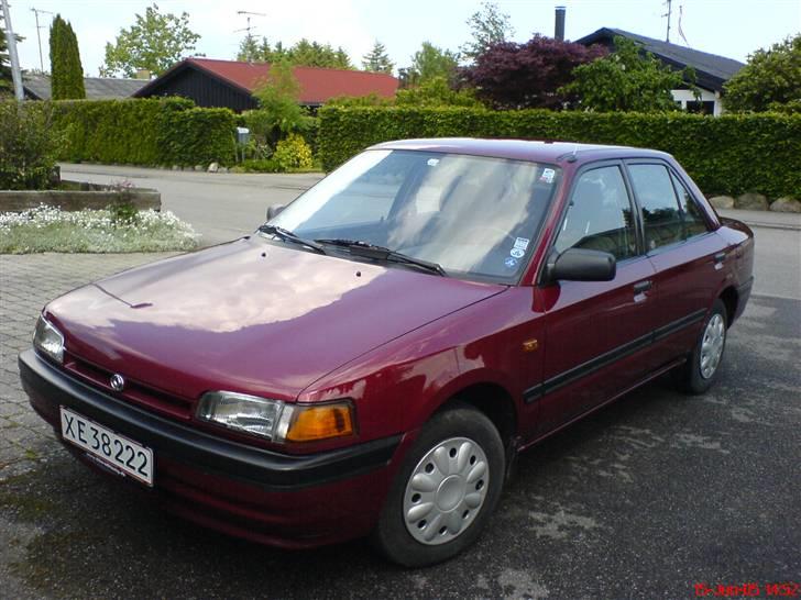 Mazda    323 SOLGT  2011 billede 17