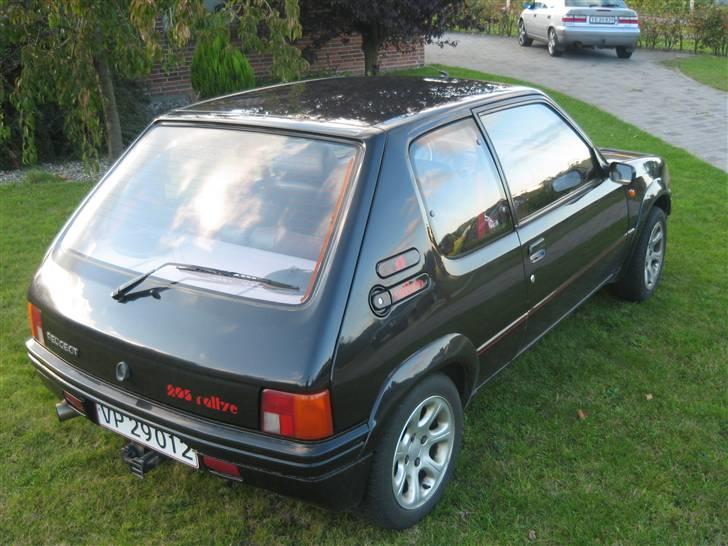 Peugeot 205 Rallye [SOLGT] billede 1