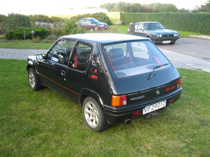 Peugeot 205 Rallye [SOLGT] billede 2
