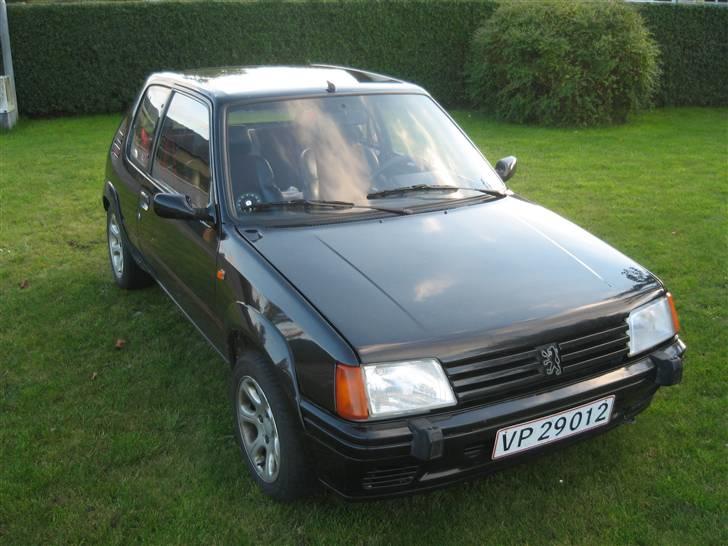 Peugeot 205 Rallye [SOLGT] billede 3