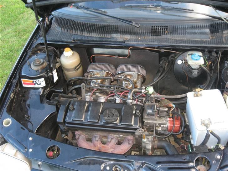 Peugeot 205 Rallye [SOLGT] billede 6