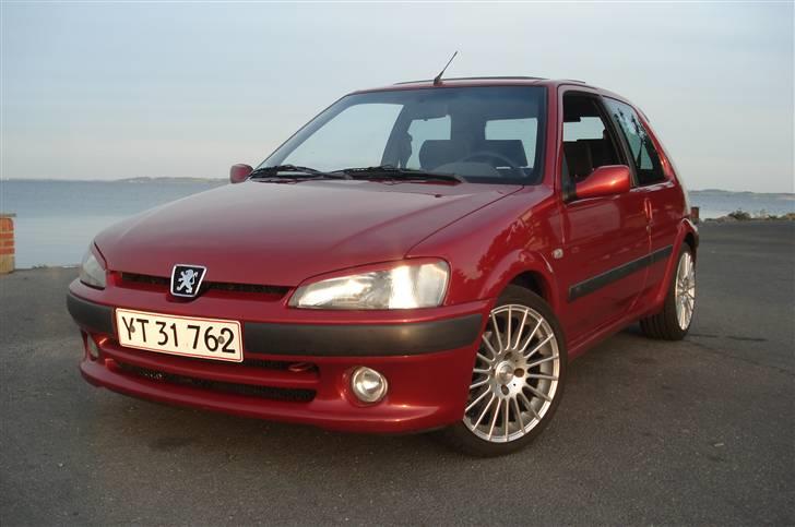 Peugeot 106 1,6 GTI  SOLGT billede 9