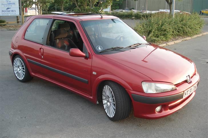 Peugeot 106 1,6 GTI  SOLGT billede 10