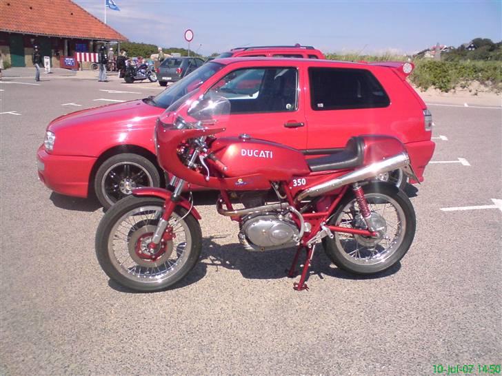 VW Golf 3 [[TOTAL SKADET]] - Min Golle og min vens Ducati billede 10