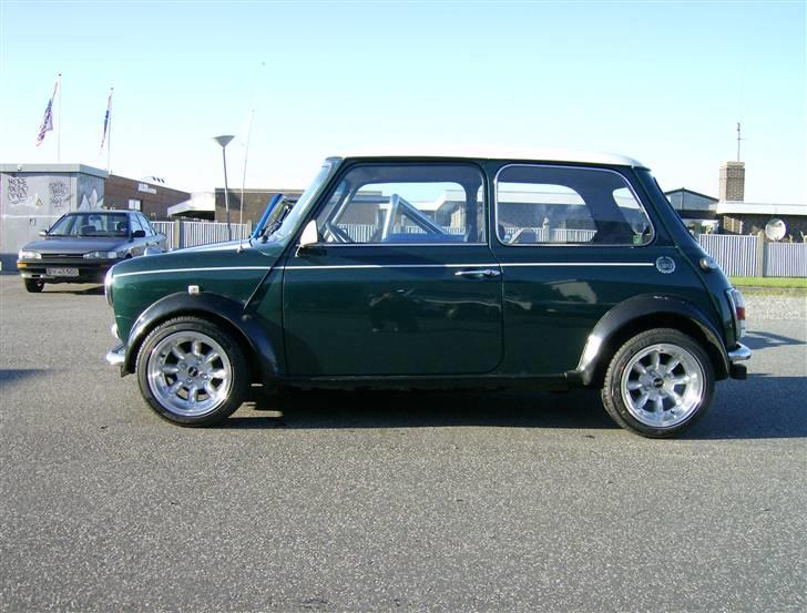 Mini Cooper Rover - skal da lige sænkes lidt i bag. billede 16