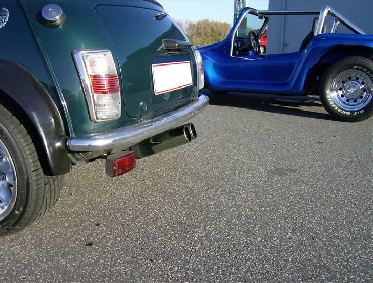 Mini Cooper Rover - hjemmelavet udst, og nye lygter! billede 17