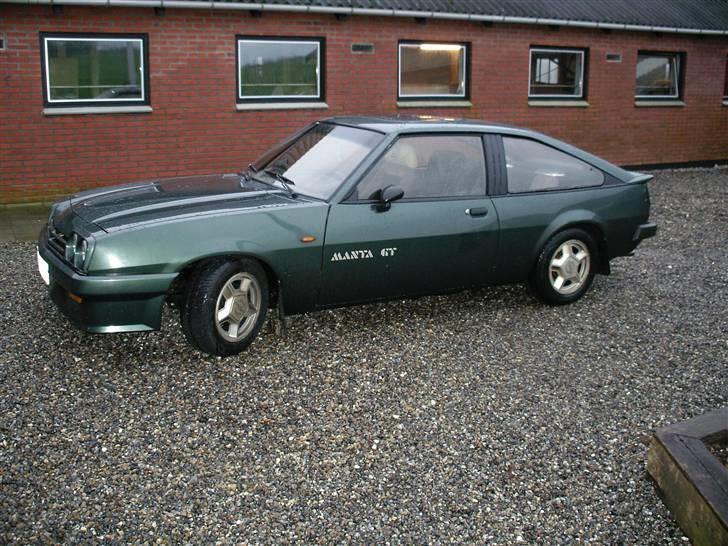 Opel Manta B CC Turbo SOLGT billede 1