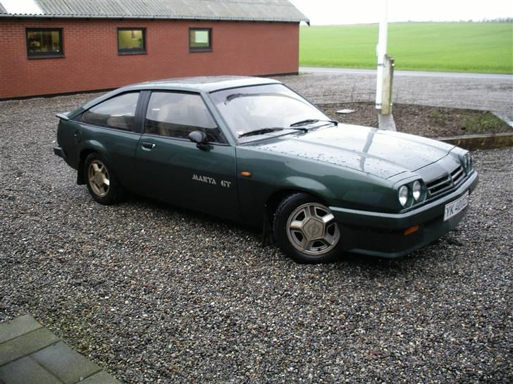 Opel Manta B CC Turbo SOLGT billede 3