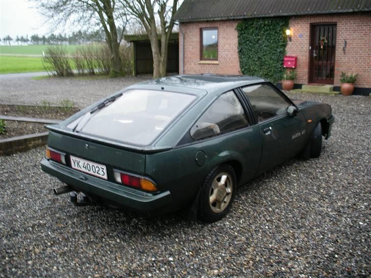 Opel Manta B CC Turbo SOLGT billede 4