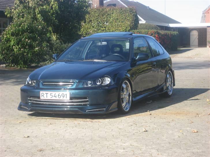 Honda Civic VTi Vtec (SOLGT) - B16a2 - 1,6 Dohc VTi Vtec  billede 1