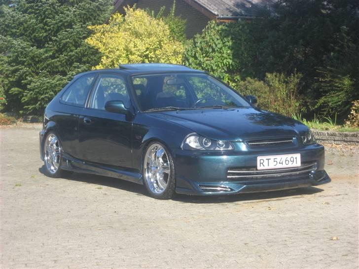 Honda Civic VTi Vtec (SOLGT) - Sommer-billede.  billede 2