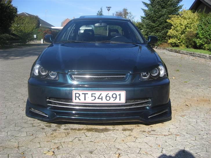 Honda Civic VTi Vtec (SOLGT) - Man har kun rigtig bil, hvis der er Bad Boy på den!  billede 4