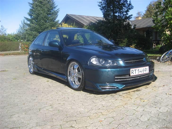 Honda Civic VTi Vtec (SOLGT) billede 5