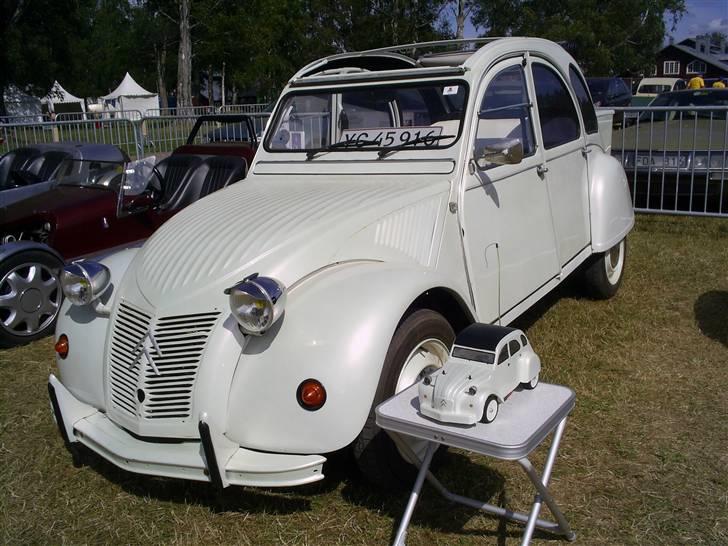 Citroën 2 cv 6 - Så skal den bedømmes billede 8