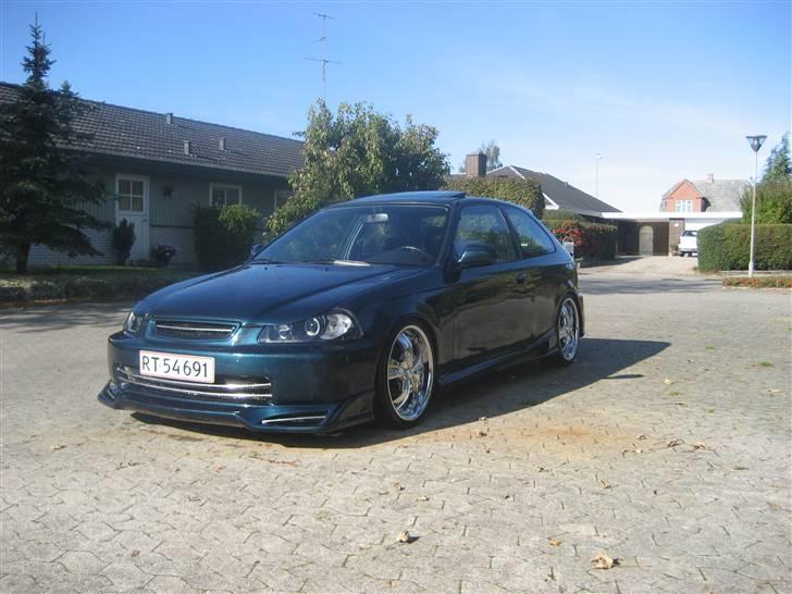 Honda Civic VTi Vtec (SOLGT) billede 6