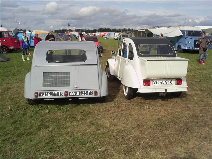 Citroën 2 cv 6 - Til verdenstræf- der var lige en der havde bygget en lidt ud billede 10