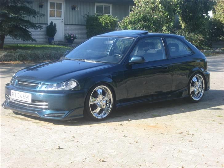 Honda Civic VTi Vtec (SOLGT) billede 7