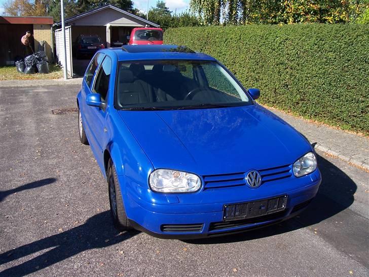 VW Golf IV GTI *Solgt* - og igen 2 dage efter den kom til danmark billede 2