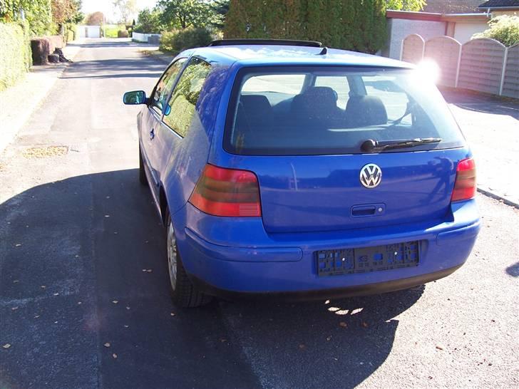 VW Golf IV GTI *Solgt* - og igen 2 dage efter den kom til danmark billede 3