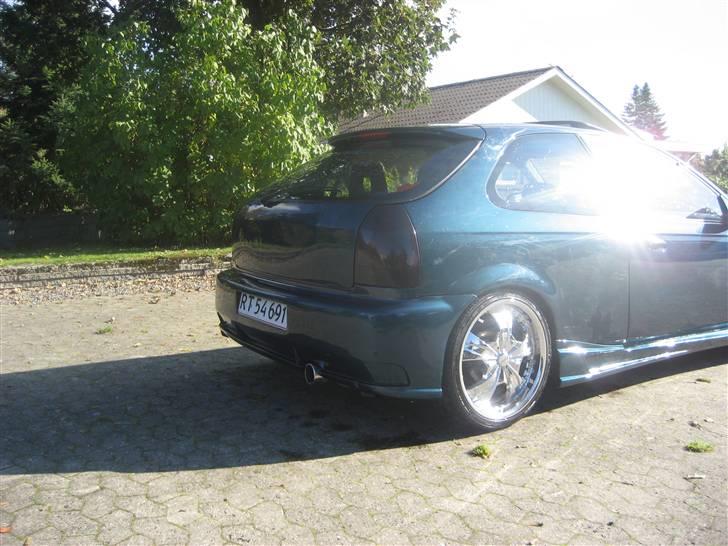 Honda Civic VTi Vtec (SOLGT) billede 10