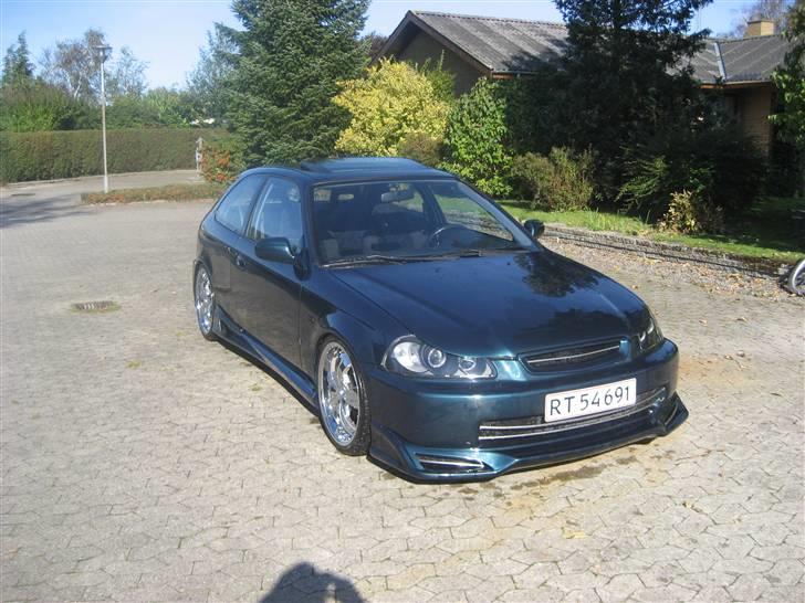 Honda Civic VTi Vtec (SOLGT) billede 12