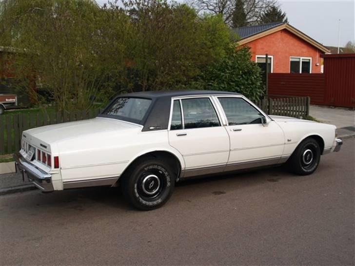 Chevrolet Caprice Brougham billede 8