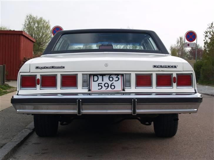 Chevrolet Caprice Brougham billede 9