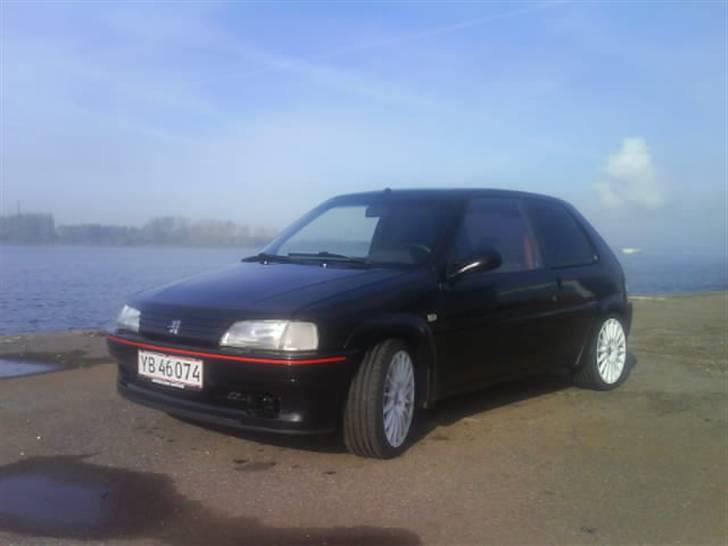 Peugeot 106 Rallye solgt billede 13