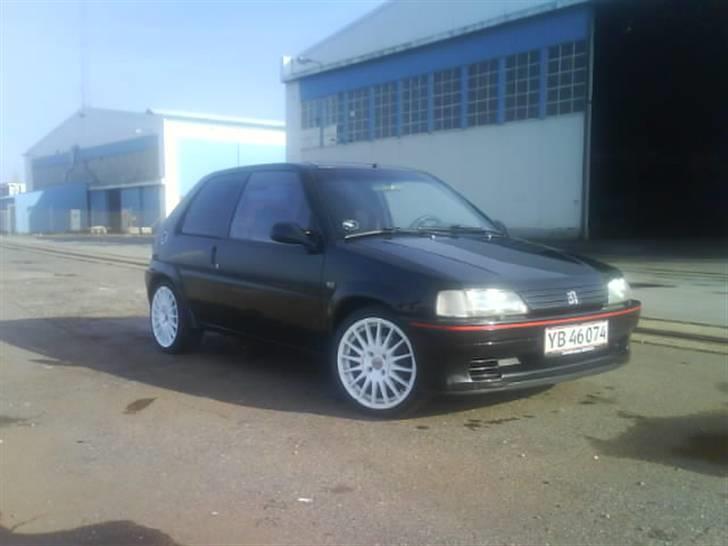 Peugeot 106 Rallye solgt billede 16