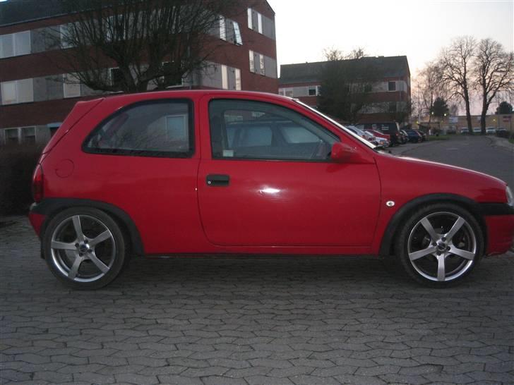 Opel Corsa1,4 Sport SE (SOLGT) - Så kom den rigtige Fælg 17" billede 16