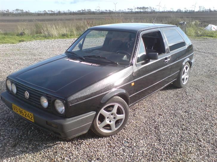 VW Golf II 1,6D-=SOLGT=- billede 12