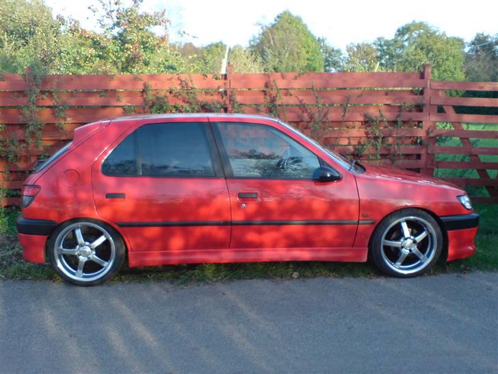 Peugeot 306 SOLGT billede 3