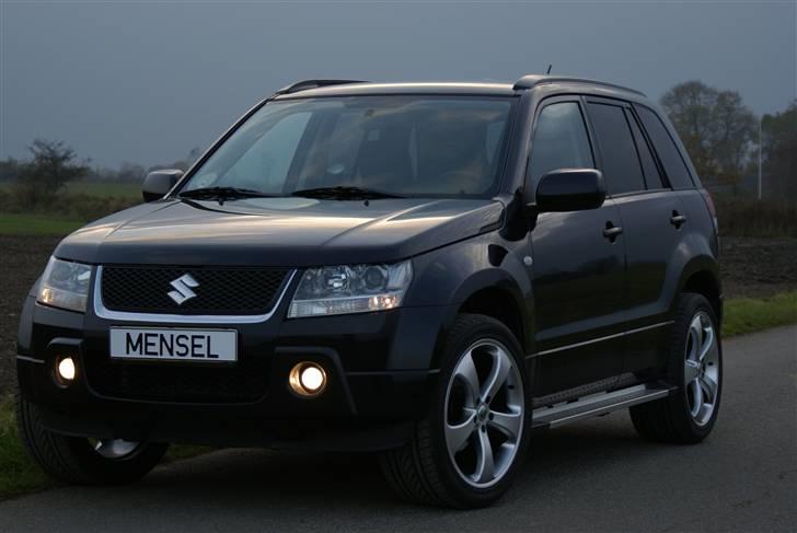 Suzuki Grand Vitara 2,0 GLX 20" - MENSEL PÅ PLADEN :-) billede 1