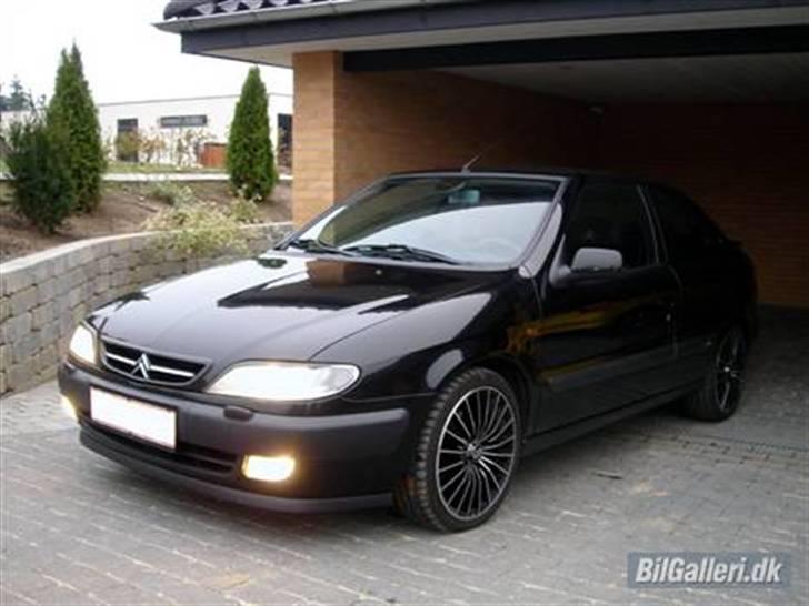 Citroën xsara vts coupé  billede 1