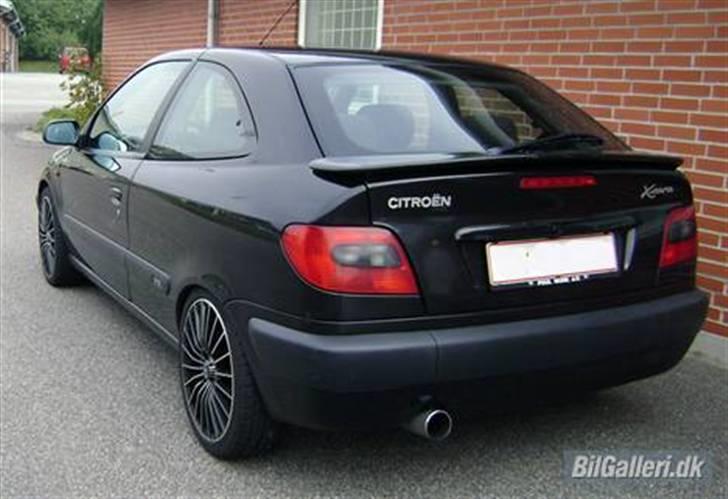 Citroën xsara vts coupé  billede 3