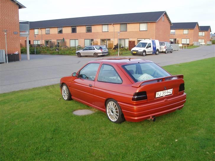 Ford Escort solgt solgt solgt billede 5