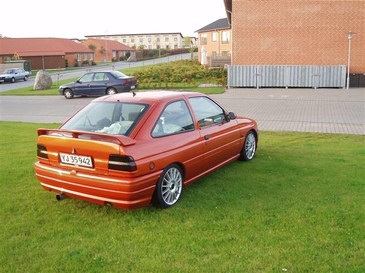 Ford Escort solgt solgt solgt billede 8