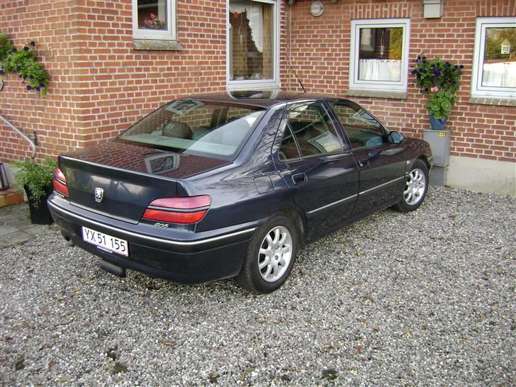 Peugeot 406 HDI billede 8