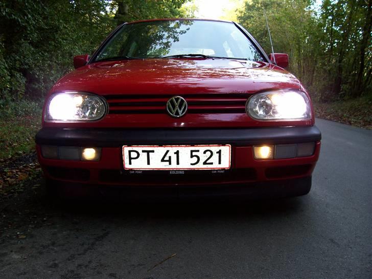 VW golf 3 GTI (solgt) billede 8